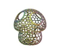 Aquarium Decorations 3D Printed Hollow Out Porous