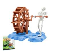 Aquarium Decorations Dynamic Skeleton Centerpiece Animated by Bubbles