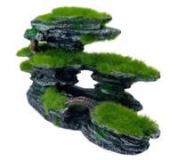 Aquarium Decorative Stones | Artificial Non-Slip Resin Landscaping | Aquarium accessory decorations for hotel lobby, pet shop, spa, cafe, Ministry of the Interior