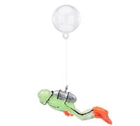 Aquarium Diver Decorations, Glow-in-the-Dark Fish Tank Diver Decoration Small Aquarium Decoration Diver Swimming Ornament Fish Toy