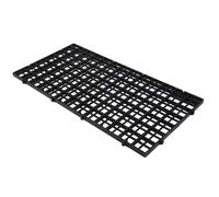 Aquarium Divider Tray Plastic Mesh Egg Box Light Diffuser, Fish Tank Filter Bottom Isolation