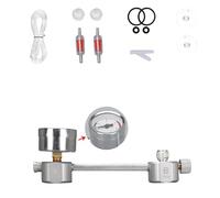 Aquarium DIY CO2 Generator System Kit Carbon Dioxide Reactor for Plants Easy Economical Equipment Creating Growing Conditions Fishes