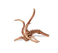 Aquarium Driftwood Red Moor Wood for Fish Tank Natural Decoration - Premium Piecs (Red Moor 15-20cm)