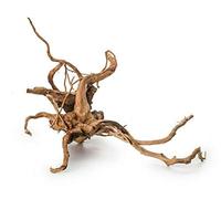 Aquarium Driftwood Red Moor Wood for Fish Tank Natural Decoration - Premium Piecs (Red Moor 40-50cm)