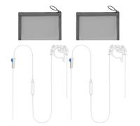 Aquarium Drip Acclimation Kit Adjustable 1-2 Drops Per Second Slow Reduces