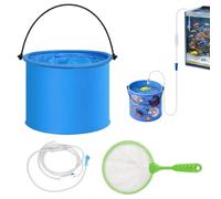 Aquarium Drip Acclimatisation Set, Adjustable Safe Transitional Acclimator, Drip Acclimatisation System, For Aquarium, Shrimp, Coral, Betta Growing Box, Plants Indoor and