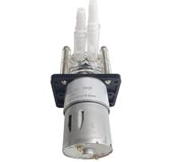 Aquarium Drip Metering Pumps 12V Industrial Peristaltic Metering 500ml/min Vacuum Miniature Dosing Enduring High Flows Peristaltic