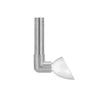 Aquarium Entrance and Outlet Surface Skimmer for Canister and Power Stain Removal Oil Protein Remover Aquarium Maintenance Tool