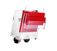 Aquarium Equipment Acrylic Overflow Box Siphon Comb Protection Self-Starting to Maintain Water Balance Suitable for Various Environments, 5000L Red