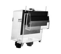 Aquarium Equipment Acrylic Overflow Box Siphon Comb Protection Self-Starting to Maintain Water Balance Suitable for Various Environments, 5000L Black