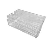 Aquarium External Filter Drawer Drip Tray Filtration Box Drip Water Flow Box Clear, 30x17x9.5cm