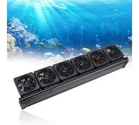 Aquarium Fan Aquarium Chillers Cooling Fan System for Salt Fresh Water Aquarium Fish Tank Temperature Control Cooling