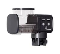 Aquarium Feeder - Programmable Feeder Unit, Automatic Timer System, Precise Portion Control Device with Adjustable Release Settings for Aquarium Care During Absence