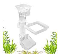 Aquarium Feeder Set - Shrimp Feeder Set | Holiday Fish Feeder Bowl | Anti-Dispersion Feeding Tube For Betta Feeding Supplies, The