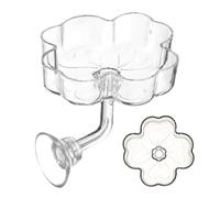 Aquarium Feeder | Shaped Feeding Bowl with Suction Cup for Pond Food Bowl - for Freshwater and Saltwater Aquariums, Turtles, Bettas, Grouse and