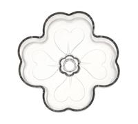 Aquarium Feeder, Suction Cup Adaptability, 5.8x5.8x3cm, Aquarium Bait Bowl, Flower-Shaped Feeder Tray, Easy To Use, For Turtle, Betta, Tetra, Shrimp, Saltwater & Freshwater Aquariums, Home Use