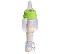 Aquarium Feeder, Vertical Dispenser for Aquarium, Transparent Nipple, Easy Feeding Accessory, Practical Choice for Daily Use, Suitable for Betta Shrimp, May May