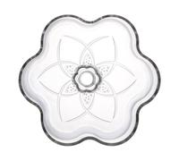 Aquarium Feeding Bowl, Flower-Shaped Feeding Bowl with Suction Cup for the Aquarium, Food Container for Fish Tanks and Aquariums, for Turtles, Ornamental Fish, Freshwater and Saltwater