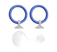 Aquarium Feeding Circle - Non-slip Stabilization, Food Support, Delimiter 'Pasture Area, Stimulating Exercise, Ideal for Guppy, Neon, Fish,