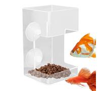 Aquarium Feeding Device: Food Bowl, Vacuum Mounted Plate, Shrimp Kitchen Receiver, Waste Limitation Supply Tool, Accessory A