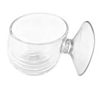 Aquarium Feeding Dish | Floating Tray with Suction Cup,Red Worm Bowl - for Tank Terrarium Betta Shrimp Turtle Crab Frog Gecko Bearded Dragon Tortoise Reptile Snake Spider