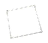 Aquarium Feeding Ring, Floating Fish Food Barrier, 23x23x1.2cm Square Tank Feeder Guard, Clear Sturdy Acrylic Design, Plant Corral Feeding Zone, Saltwater Tank, Aquarium Accessory Organizer