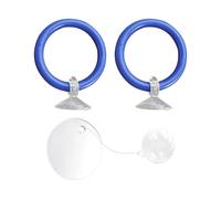 Aquarium Feeding Ring Floating - Strong Suction Cup Keeps the Round Feeder Stable, Supports Training, Movement and Activity of Freshwater Fish and Turtles, Durable Material for