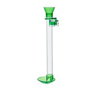 Aquarium Feeding Tube Acrylic Fish Shrimp Feeder with Feeding Bowl 6 Size Clip to Low Water Fish Tanks Acrylic Shrimp Feeder Tube and Tray Bowl Set