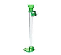 Aquarium Feeding Tube Acrylic Fish Shrimp Feeder with Feeding Bowl Dish 6 Size Clip to Low Water Fish Tanks