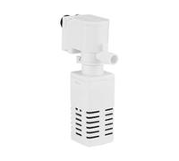 Aquarium Filter - 6W Adjustable Silent Pump Multi-Function Aquarium Filtration System Submersible Water Circulation | For Betta Turtle Shrimp Freshwater Aquatic Home Began
