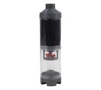 Aquarium Filter, Automatic Fish Waste Collector with Silent Operation for Fish Tank Cleaning, Black(YA-8462)