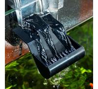 Aquarium Filter Baffle, Fish Tank Accessory, Helps Maintain a Calm Water Surface and Slow Down Water Flow, Fish Tank Filter Flow Controller, Suitable for Most Hang-On-Back Filters. (6 CM)