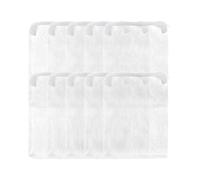 Aquarium Filter Bag - Reusable Mesh Bag Zipper Media Holder | Convenient Filter Insert for Fresh and Systems Activated Carbon Water Purifier