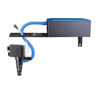 Aquarium Filter Box, 3-In-1 Internal Aquarium Filter, Fish Tank Filter, Silent Circulating Pump External Trickle Filter For Betta, Turtle, Pond Fish, Garden (650L/H)