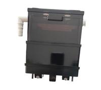 Aquarium Filter Box for Small Fish Tank Filtration Box Overflow Pipe Filter Double Layer, 2 Layer