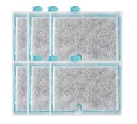 Aquarium Filter Cartridge - Activated Carbon Filtration Design, Deep Cleaning Function, Mini Aquarium Filter, Replacement Carbon Cartridge | Filter Cotton for Odor Removal, Water Clarity, Mini Tan