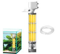Aquarium Filter, Cleaning and Circulating Machine, Powerful Multistage Filter for Water and Salt Betta Shrimp Coral Reef Plants Algae Control Turtle Axolotl