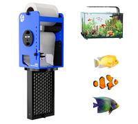 Aquarium Filter Cloth Machine with Strong Filtration, APP Control, Remote Operation, Convenient Filter Change for Effective Fish Tank Water Cleaning