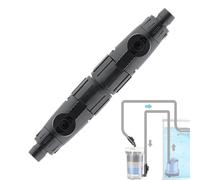 Aquarium Filter Connector Kit - Pipe Connection Valves with Reduction from 12mm to 16mm, Quick Separation, Precise Water Control, Heavy Duty Manufacturing, Technical Accessories of Fish Tank