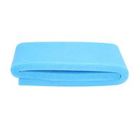 Aquarium Filter Cotton Sponge, Biochemical Filtering, 100x14cm Blue, Effective Water Quality Improvement - High Density Filtration, Suitable for Freshwater and Saltwater Tanks (Blue)