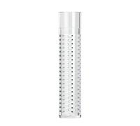 Aquarium Filter Einlassschutz - 6.5 x 2 cm Ansaugschutz 17 mm Rohr | fisch sicherheits sieb filterabdeckung wasserfluss oxygenation mesh schutzsystem abs langlebig aquarien zubehör schadensve