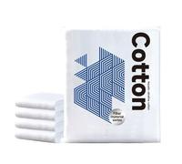 Aquarium Filter Floss - High Efficiency Cotton Pads, Cuttable Media | cut-to-fit filters pad for fish tank, aquariums accessories | aquariumm filteer medias pad roll, easy-cut filterr for tanks a