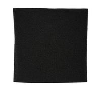 Aquarium Filter Foam Soft Water Permeable Biological Filtration for & Marine Water Black 50 * 50 * 4cm (50 * 50 * 2cm rough hole)