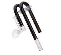 Aquarium Filter Inlet and Outlet - Aquarium Water Pipe Fittings | Inflow Drain Pipe Kit | Strainer Replacement Accessories for Freshwater Plants | External Hose Setup