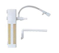 Aquarium Filter - Internal Filter Pump | Internal Filtered Pump with Filter Sponges | Silent and Adjustable Submersible Pumps | Compact for Water/Sea, Ideal Fish, Shrimp