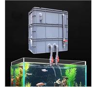 Aquarium Filter Kit - DIY Turnover Box for Ponds, Large External Water Cycle System, No Pump & Filter Media,