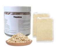 Aquarium Filter Media 2Pcs 200ml Filtration Resin Remove Tannins from Aquarium Water with Mesh Bag for Freshwater Saltwater Fish Tank (200ml 2pcs)