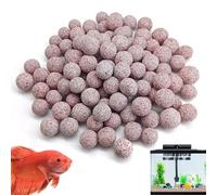 Aquarium Filter Media - 500g Ceramic Mini Balls Fish Tank | Aquarium Filter Media Accessories | High Surfacee Area Aquarium Filter Ball | Filter Media for Aquarium Sump Pond Water Cleaning