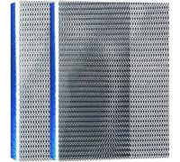 Aquarium Filter Media, 8D Filter Pads for Aquarium, Fish Tank Sponge Pad Foam Filter Accessories for Pond Fish Tank