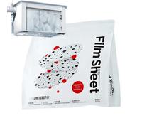 Aquarium Filter Media - Anti-Clogging Water Purifier, 250g Filter Sheets, No-Clean Biological Filters | Freshwater Tank Care For Shrimp Crab Turtle Fish Aquascapers Beginners Home Aquarium